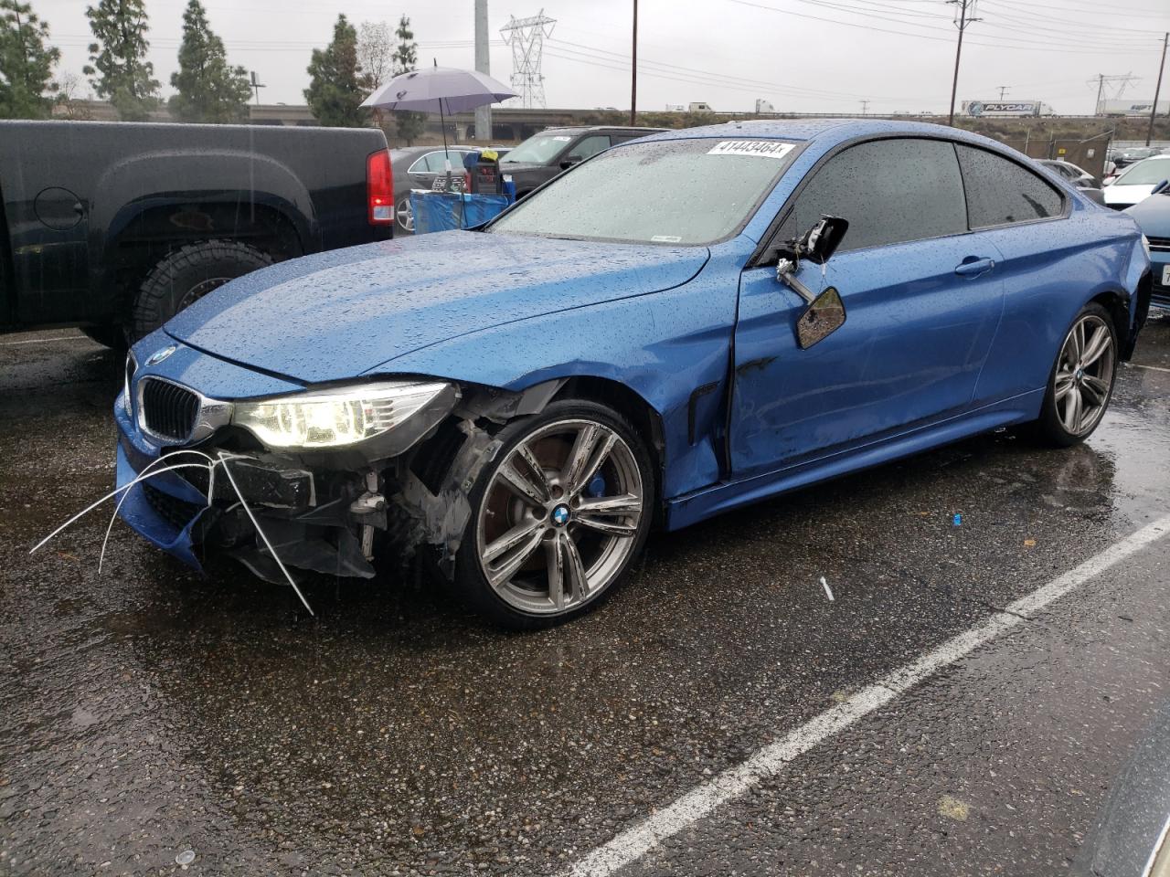 BMW 4ER 2014 wba3r1c54ef774009