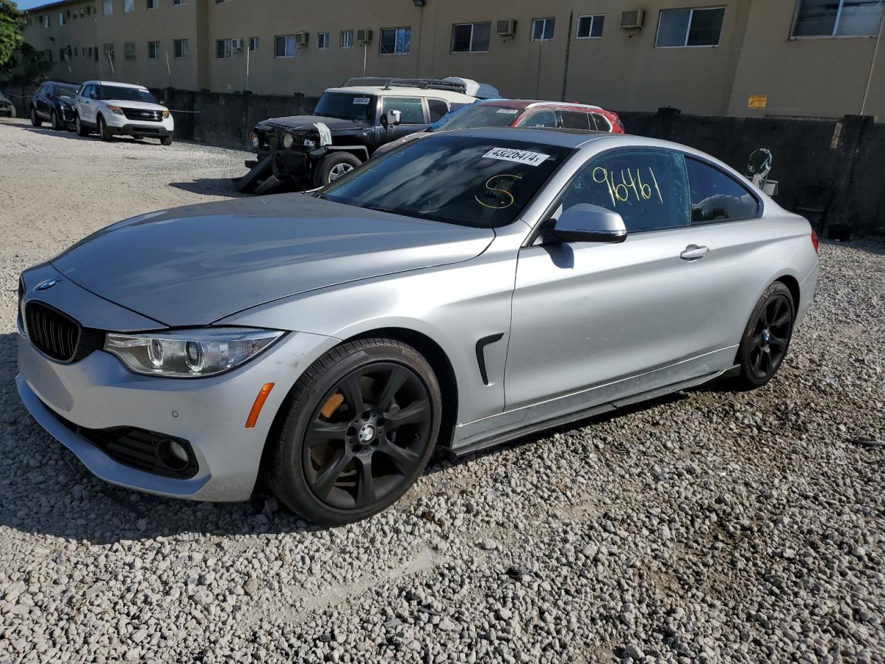 BMW 4ER 2014 wba3r1c54ek191883