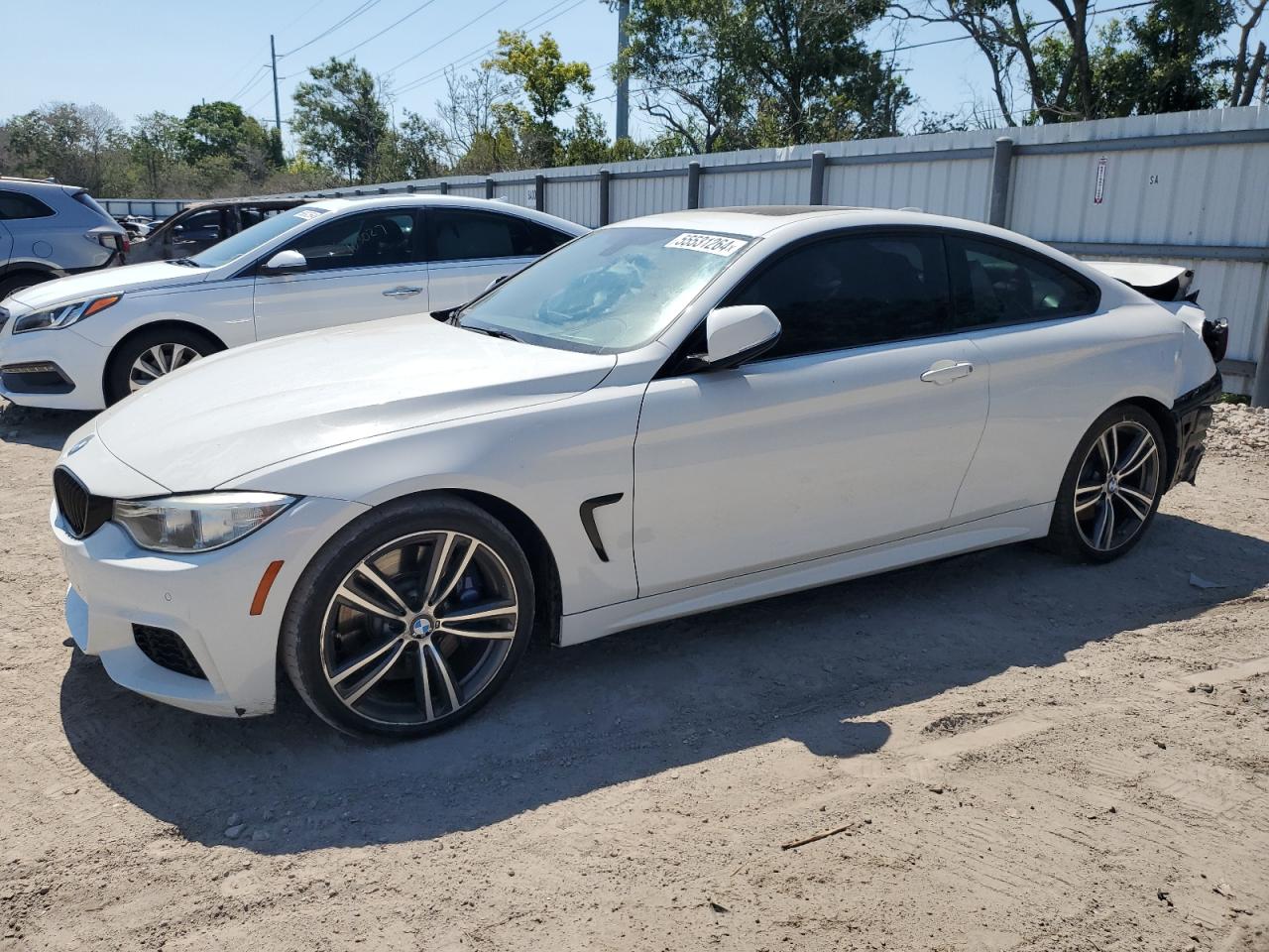 BMW 4ER 2015 wba3r1c54fk193344