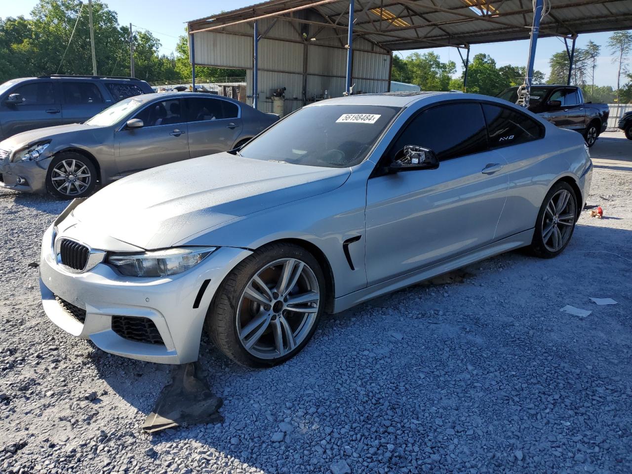 BMW 4ER 2014 wba3r1c55ek191293