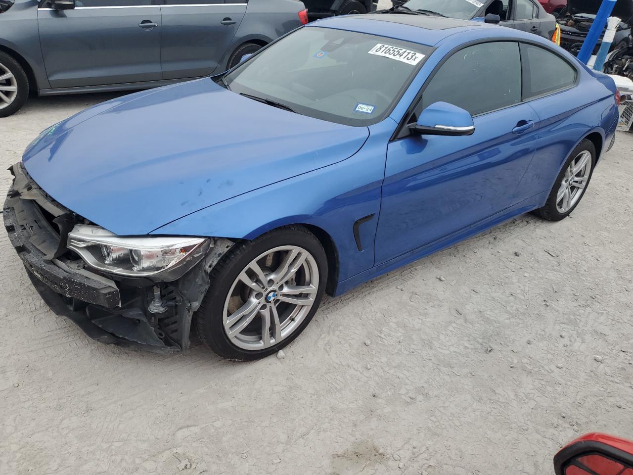 BMW 4ER 2014 wba3r1c56ek190816