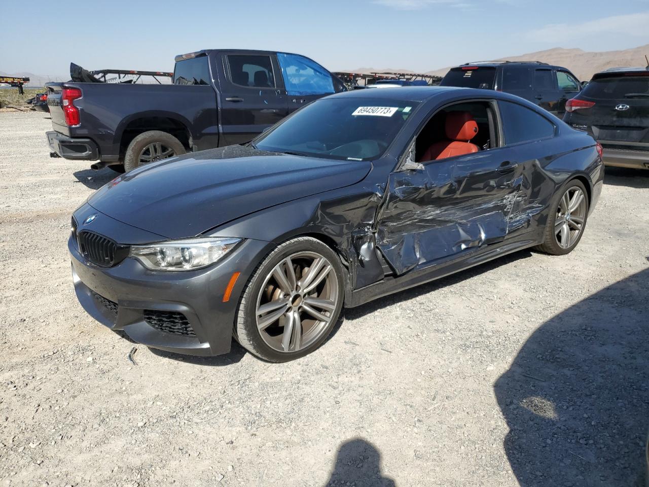 BMW 4ER 2014 wba3r1c57ek190646