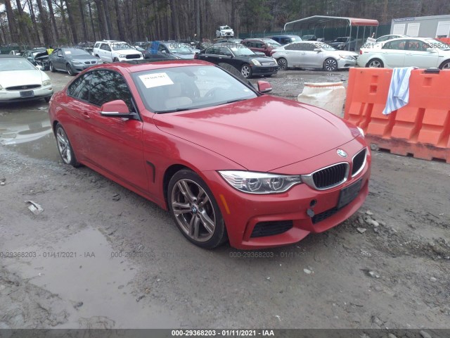 BMW 4 2014 wba3r1c57ek190842