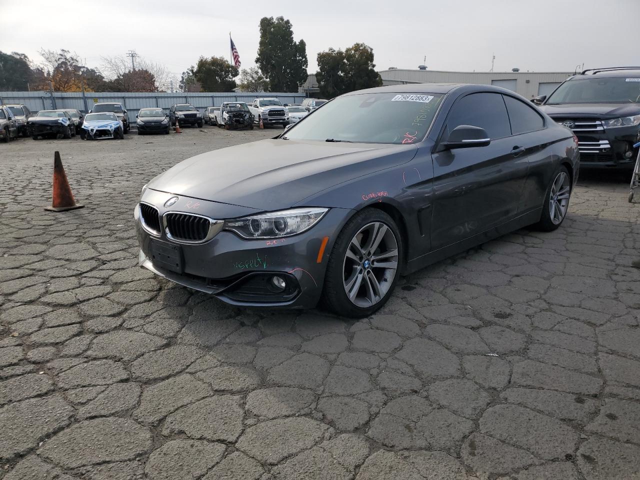 BMW 435 I 2015 wba3r1c57fk193726