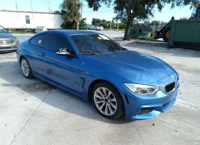 BMW 4 SERIES 2014 wba3r1c58ek190414