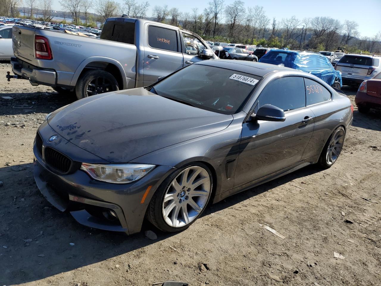 BMW 4ER 2015 wba3r1c58fk193444