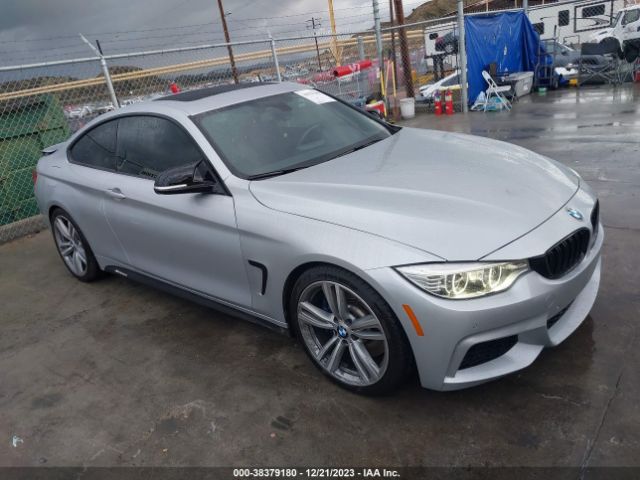 BMW 435I 2014 wba3r1c59ek192608