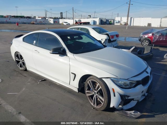 BMW 435I 2015 wba3r1c59fk194392