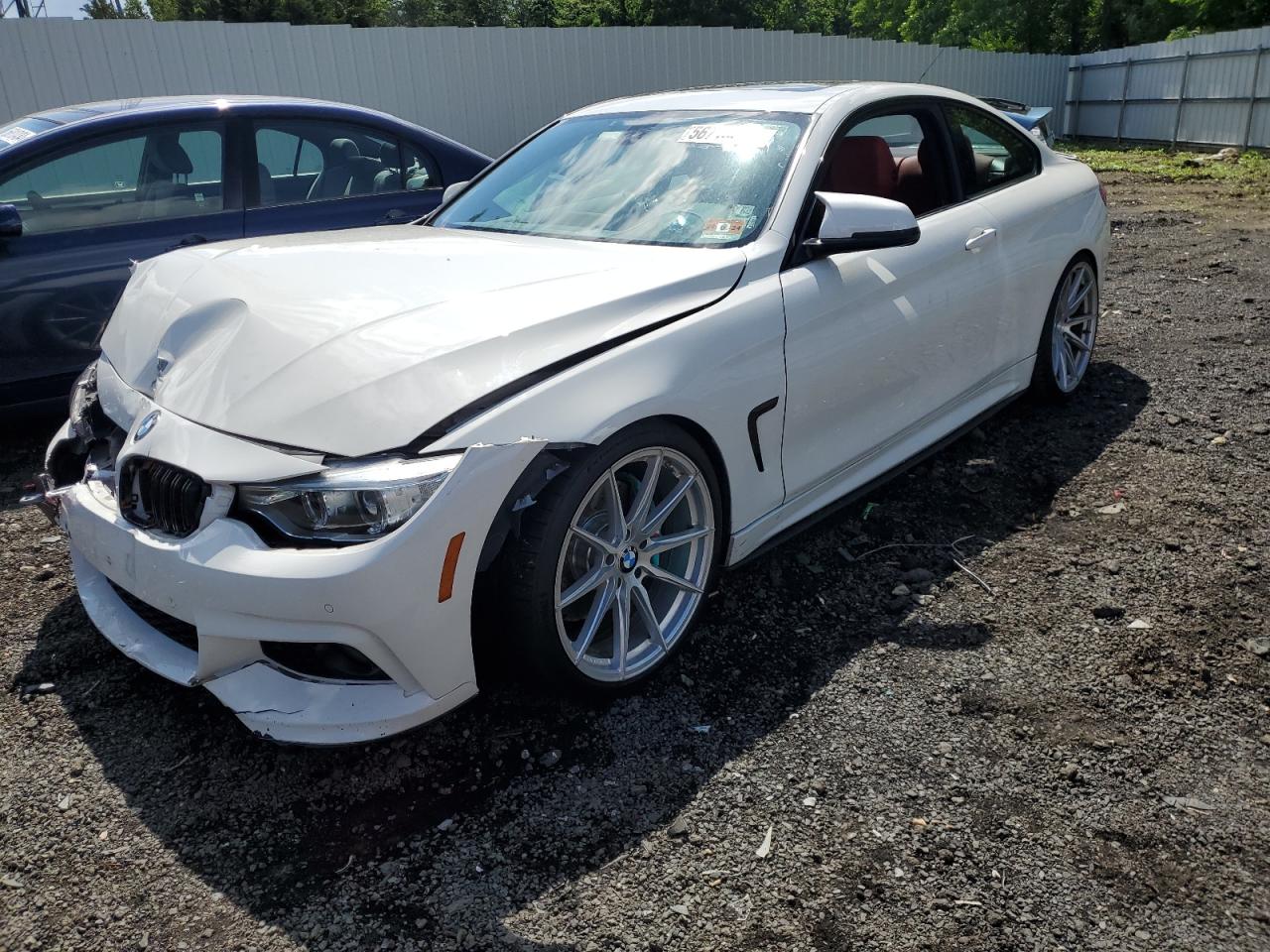 BMW 4ER 2016 wba3r1c59gf774865