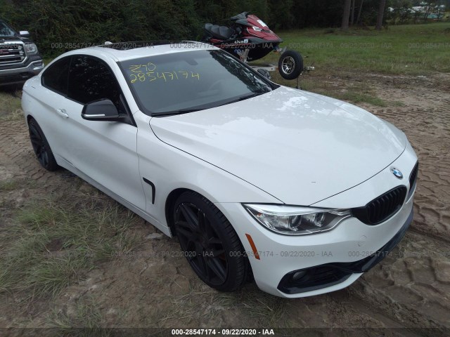 BMW 4 2014 wba3r1c5xef774080