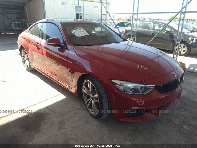 BMW 4 2015 wba3r1c5xfk195776