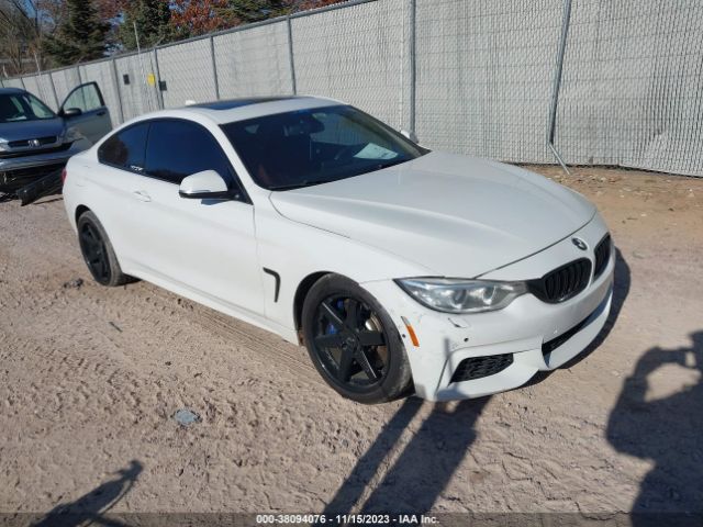 BMW 435I 2015 wba3r5c50fk370740