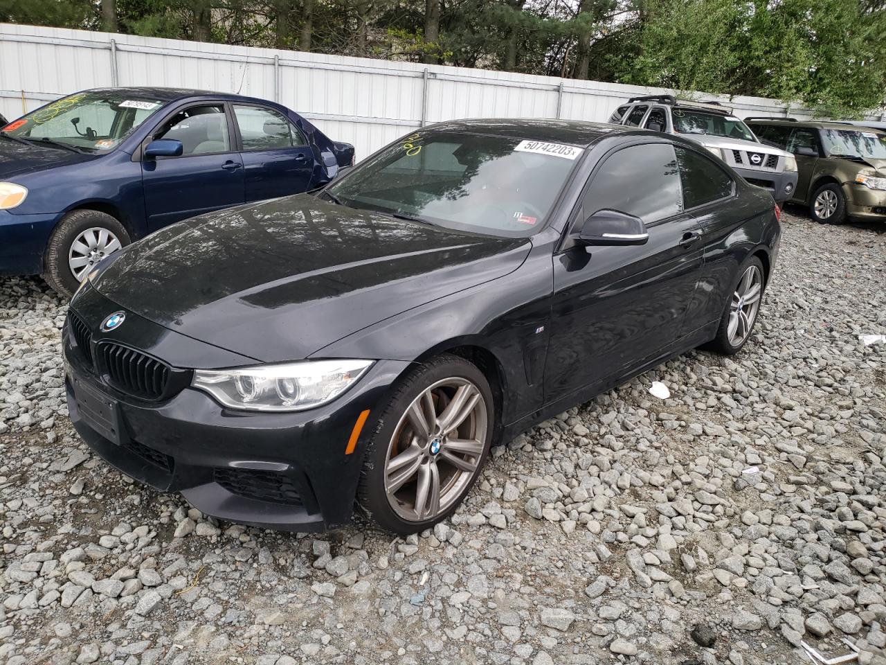 BMW 4ER 2014 wba3r5c51ek187457