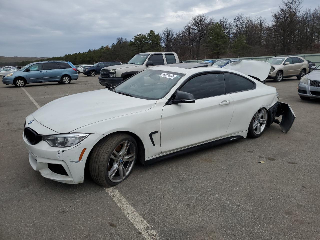 BMW 4ER 2015 wba3r5c52fk371274