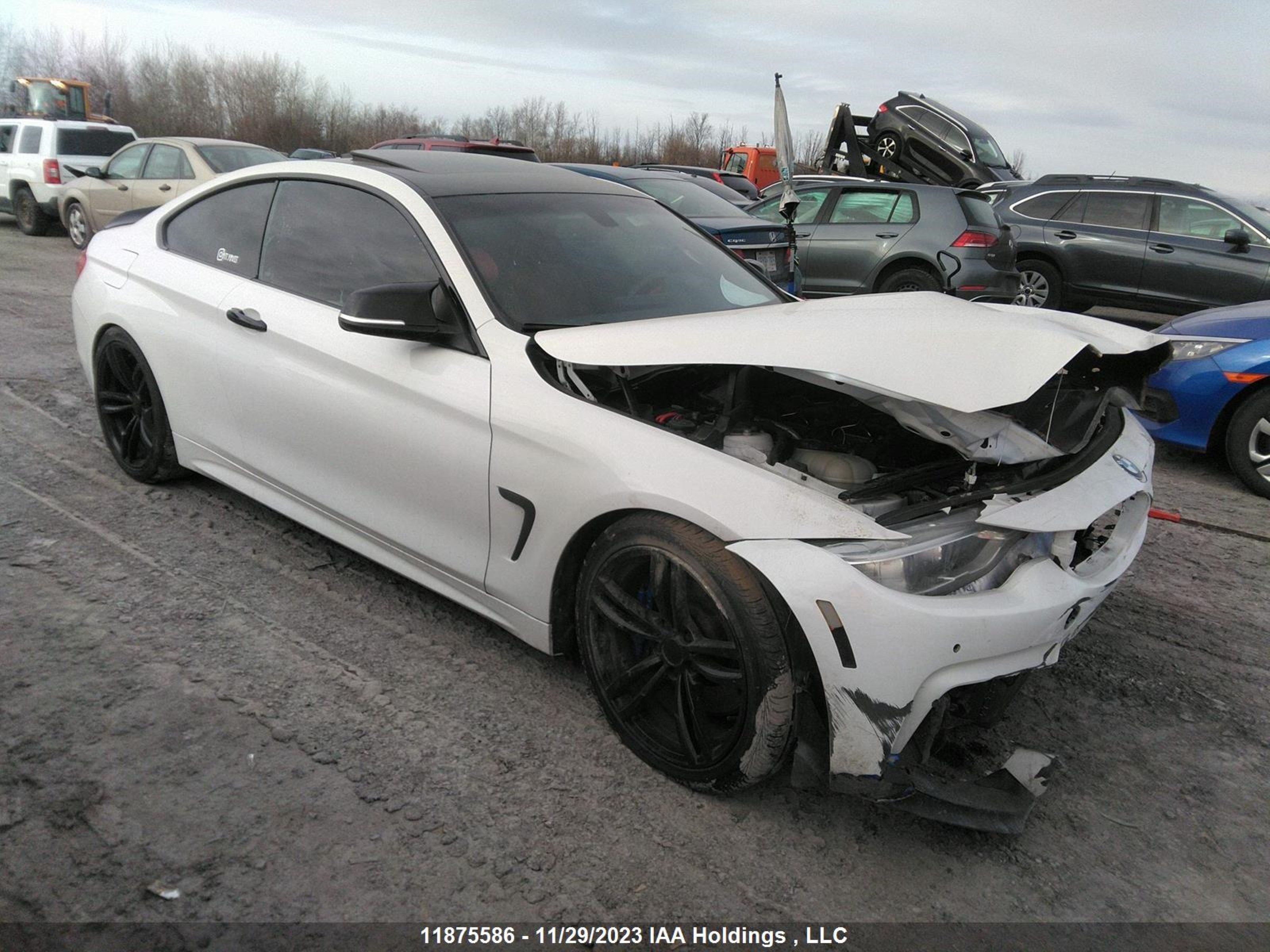 BMW 4ER 2015 wba3r5c55fk371737