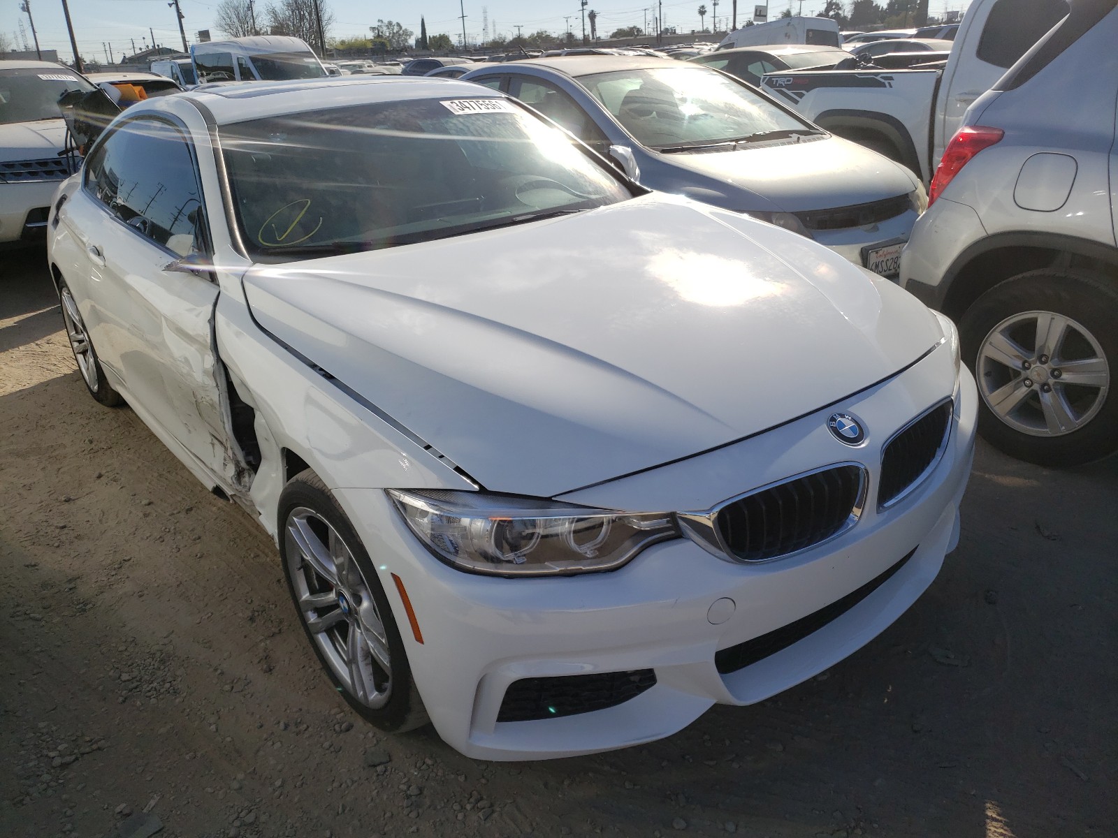 BMW 435 XI 2014 wba3r5c58ek186130