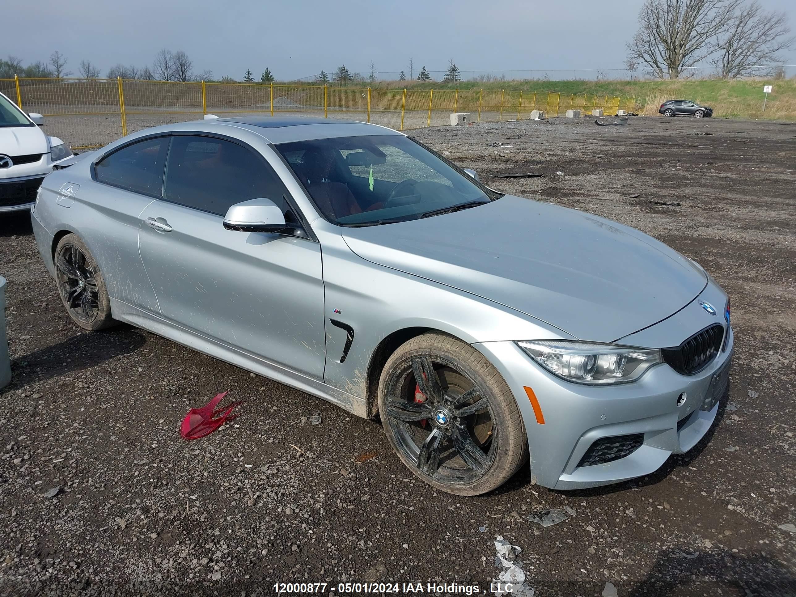 BMW 4ER 2014 wba3r5c58ek187181