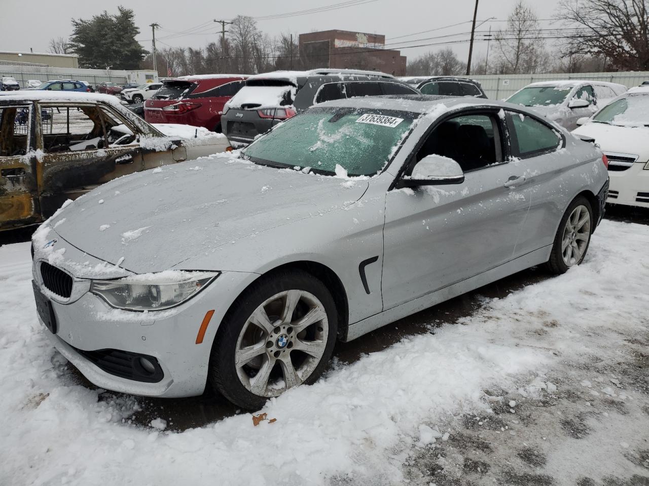 BMW 4ER 2015 wba3r5c58fk372039