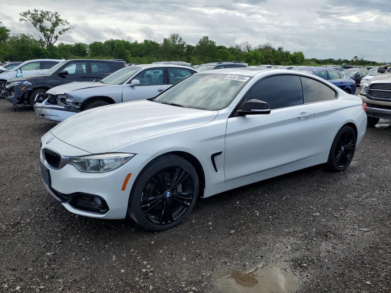 BMW 4ER 2015 wba3r5c59fk189314