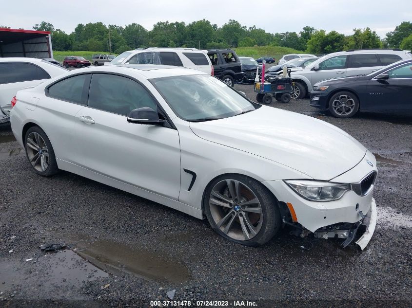 BMW 4ER 2014 wba3r5c5xef730085