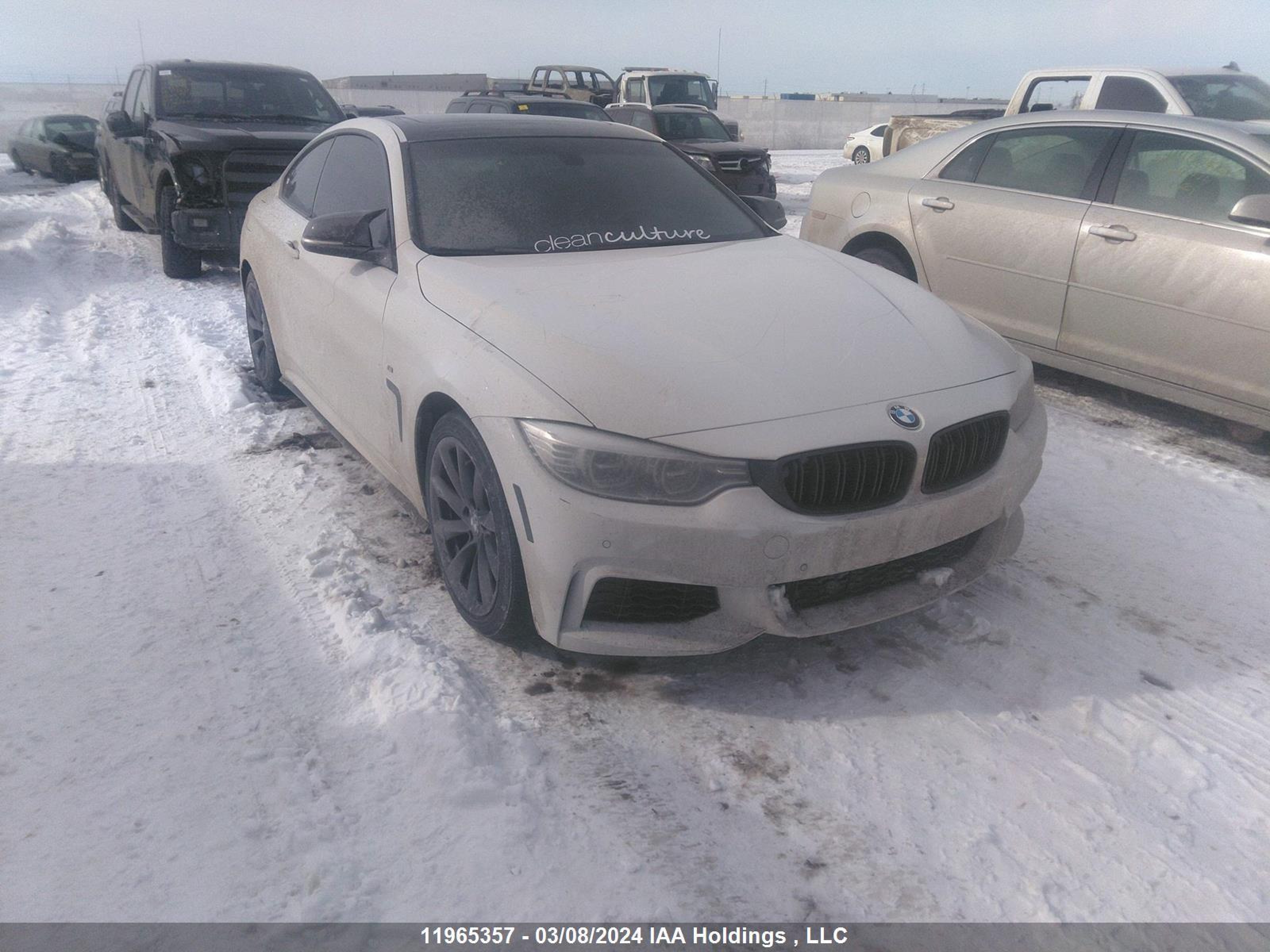 BMW 4ER 2014 wba3r5c5xef730457