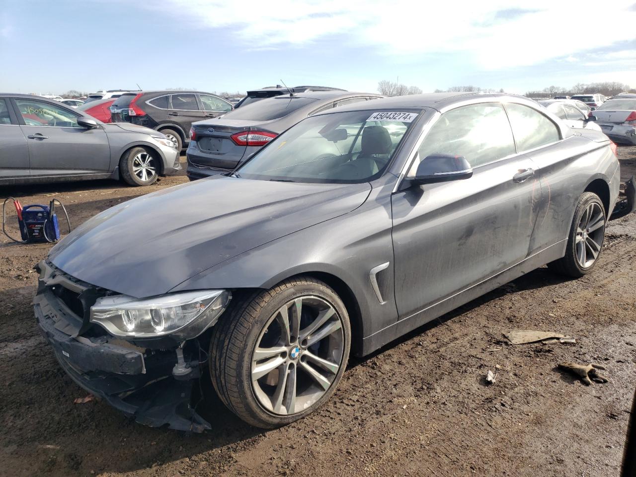 BMW 4ER 2015 wba3t1c55fp820198