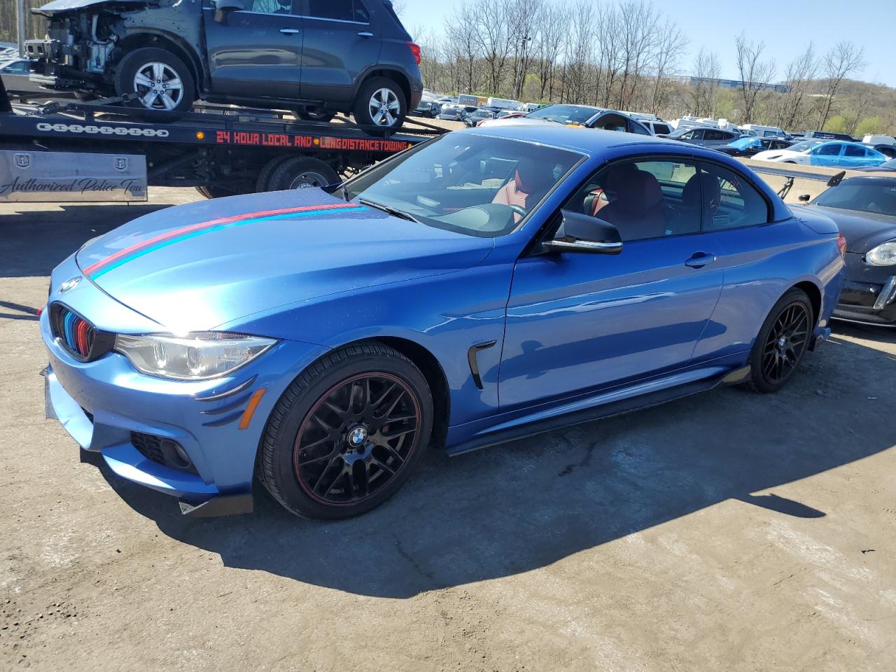 BMW 4ER 2014 wba3t1c59eps98786