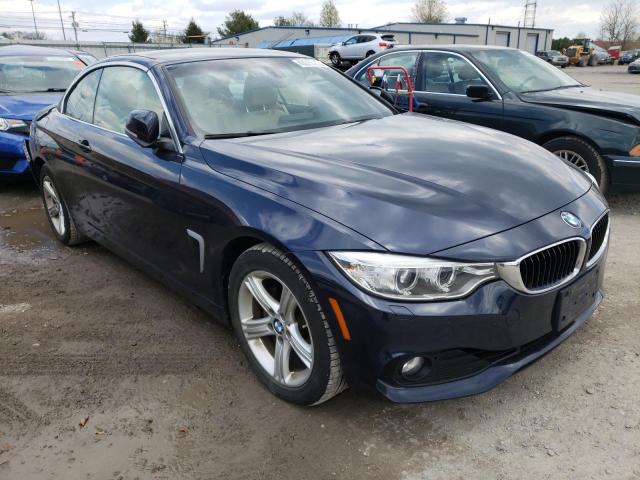 BMW 428 XI SUL 2014 wba3t1c5xeps98764