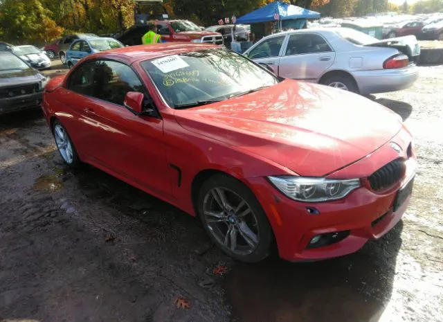 BMW 4 SERIES 2015 wba3t1c5xfp821282