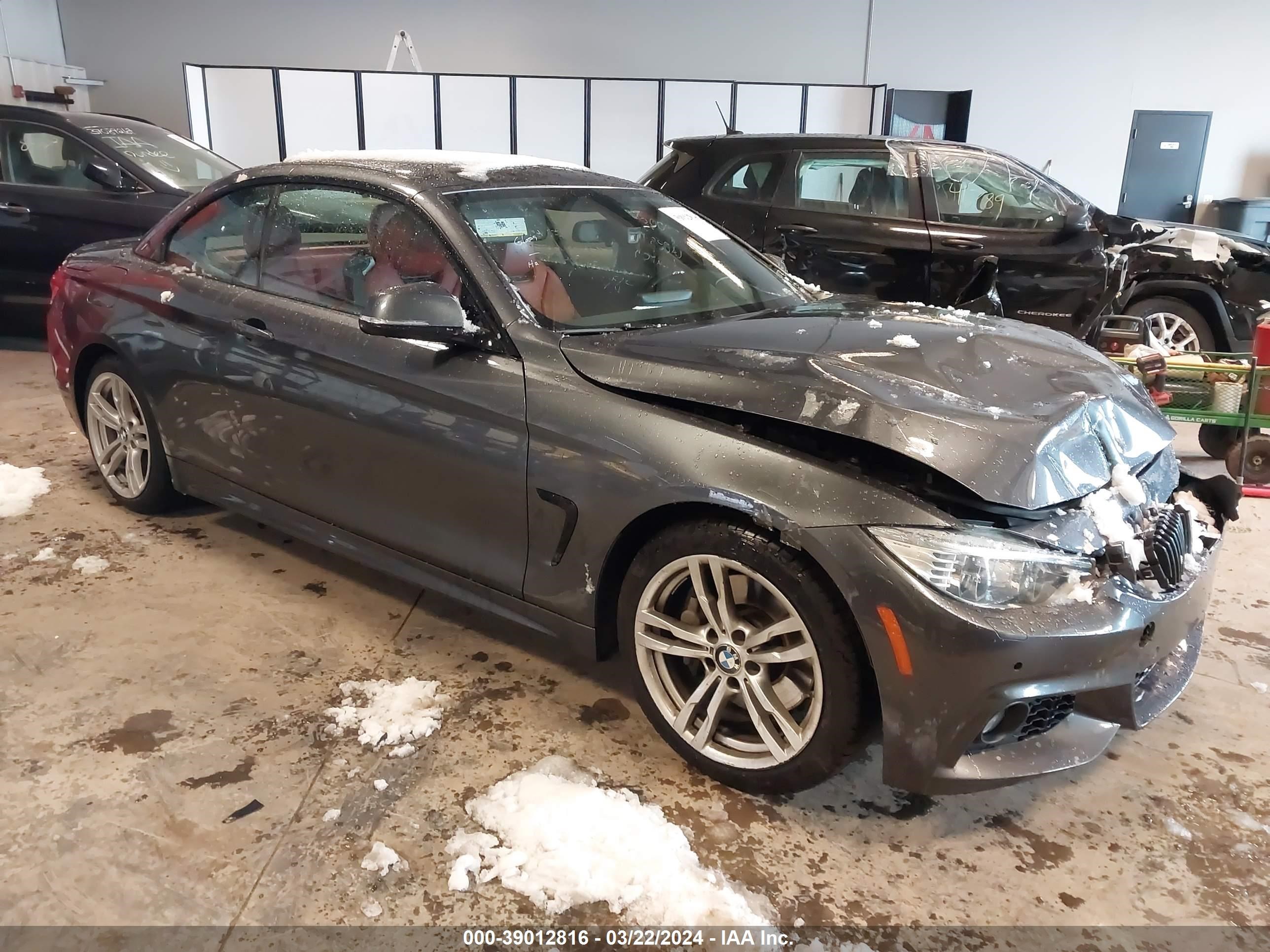 BMW 4ER 2014 wba3t3c51ep736938