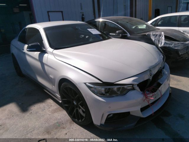 BMW 4 SERIES 2015 wba3t3c51f5a40337