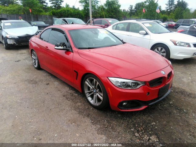 BMW 4 SERIES 2014 wba3t3c52ep737595