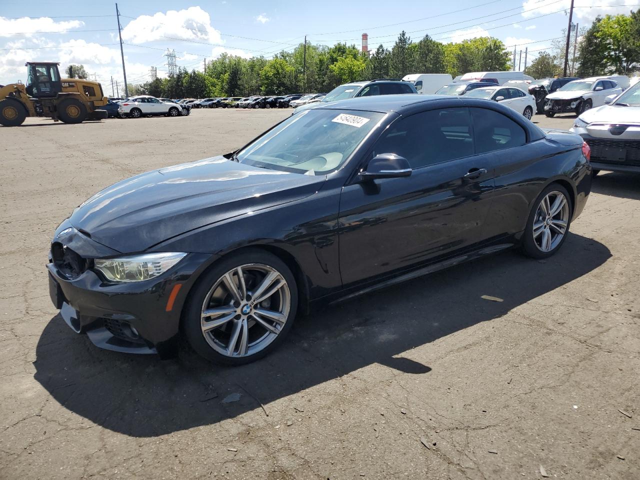 BMW 4ER 2016 wba3t3c52g5a41062