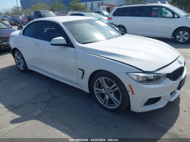 BMW 435I 2016 wba3t3c53g5a42303