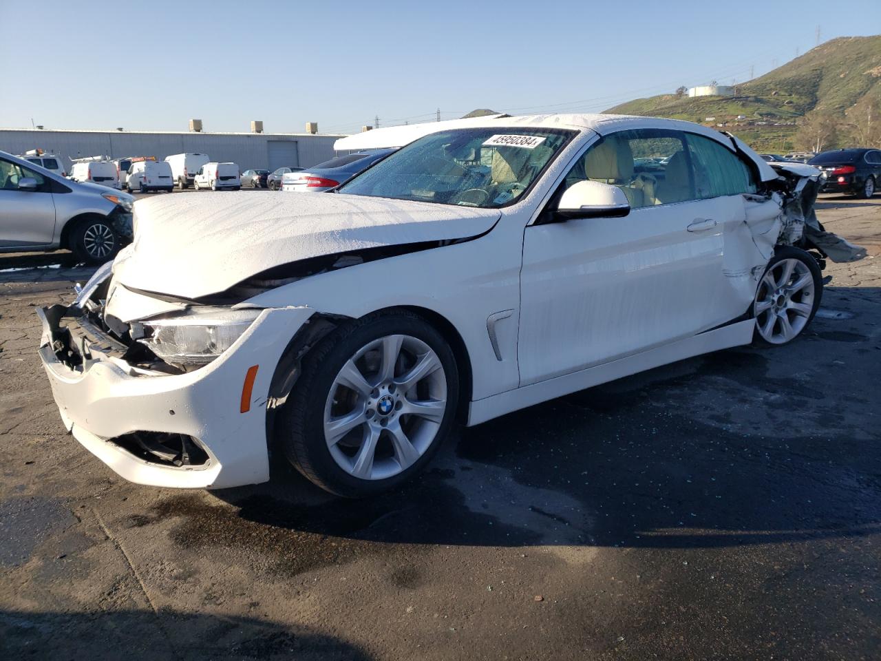 BMW 4ER 2014 wba3t3c55ep737512