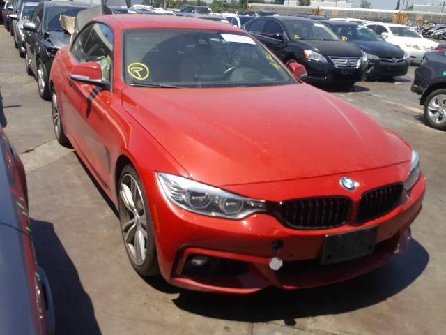 BMW 435 I 2015 wba3t3c55f5a40504