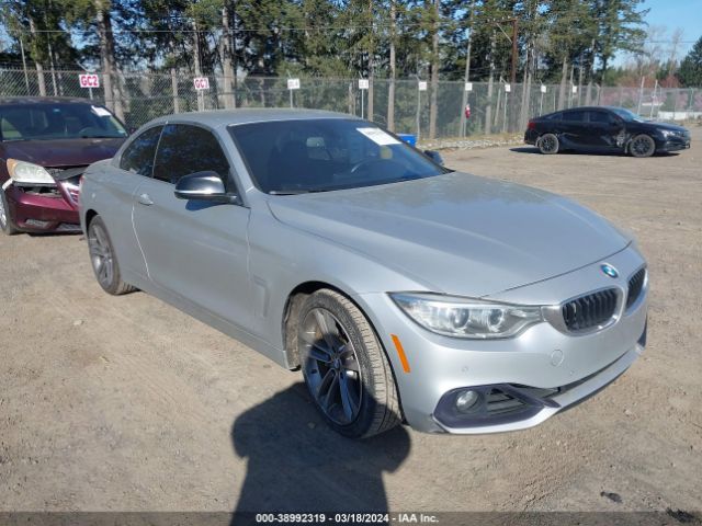 BMW 435I 2015 wba3t3c55fp738628