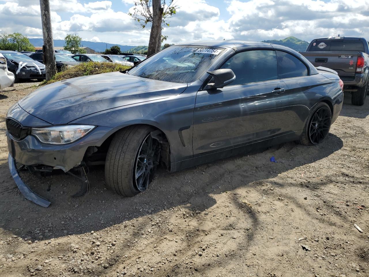 BMW 4ER 2014 wba3t3c56ep737339