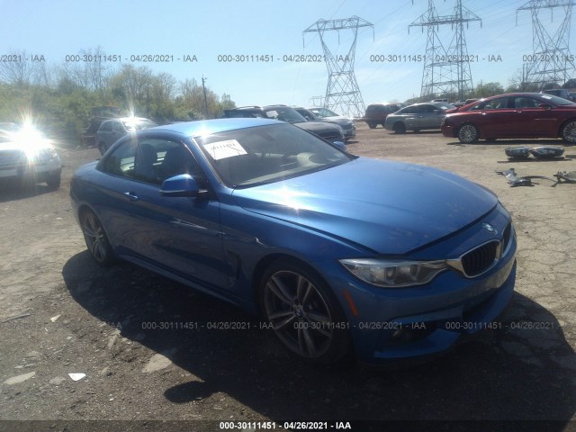 BMW 4 2014 wba3t3c57ep737785