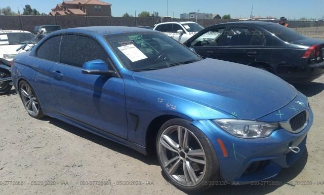 BMW 435 2016 wba3t3c59g5a41124