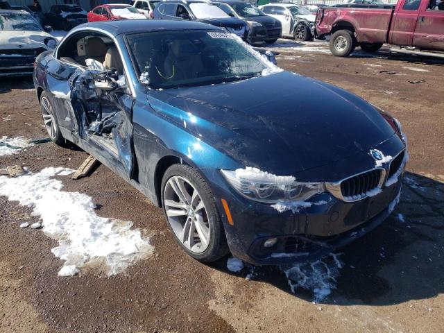 BMW 435 XI 2016 wba3t7c51g5a37723