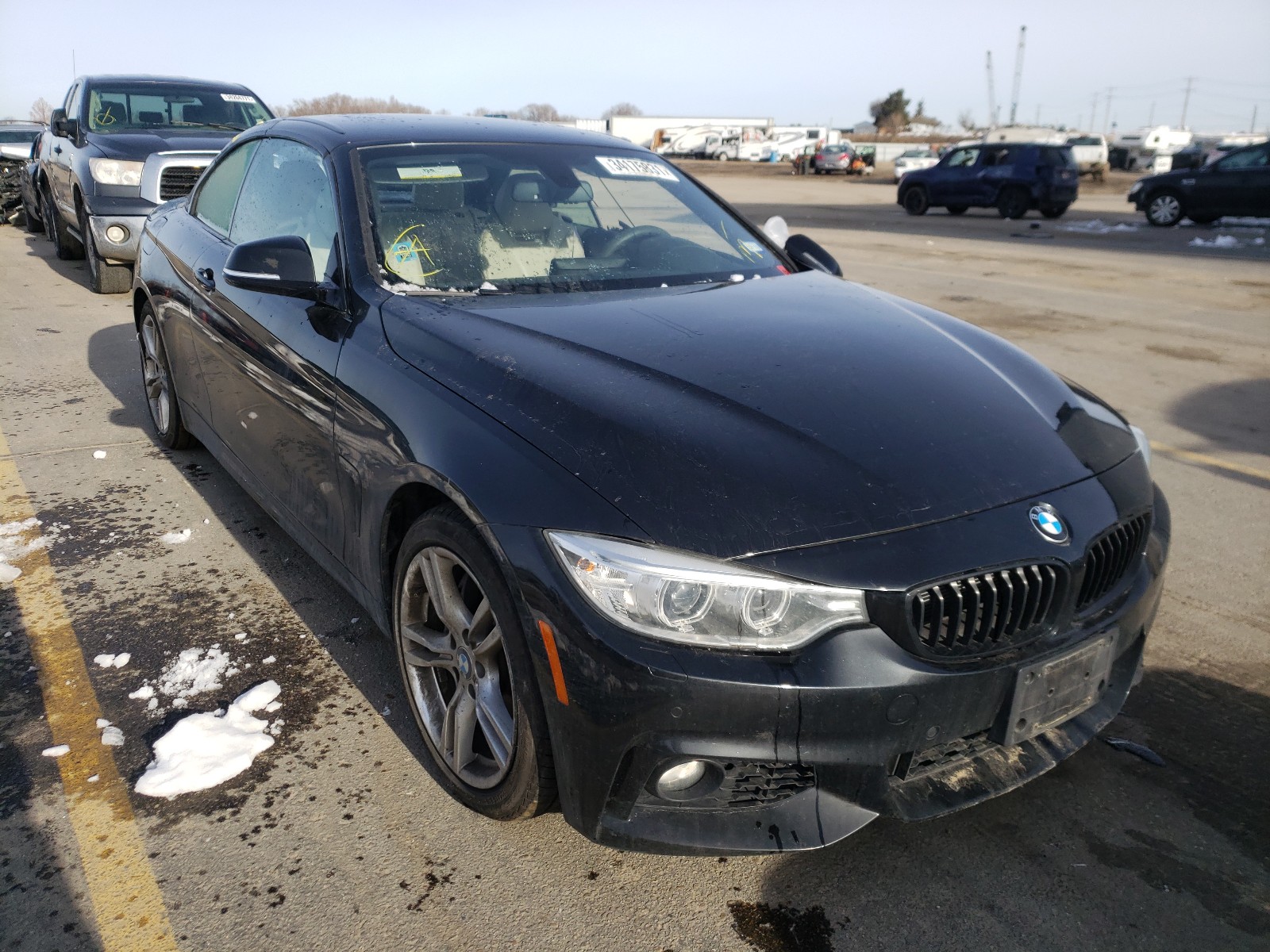 BMW 435 XI 2015 wba3t7c52fp942424