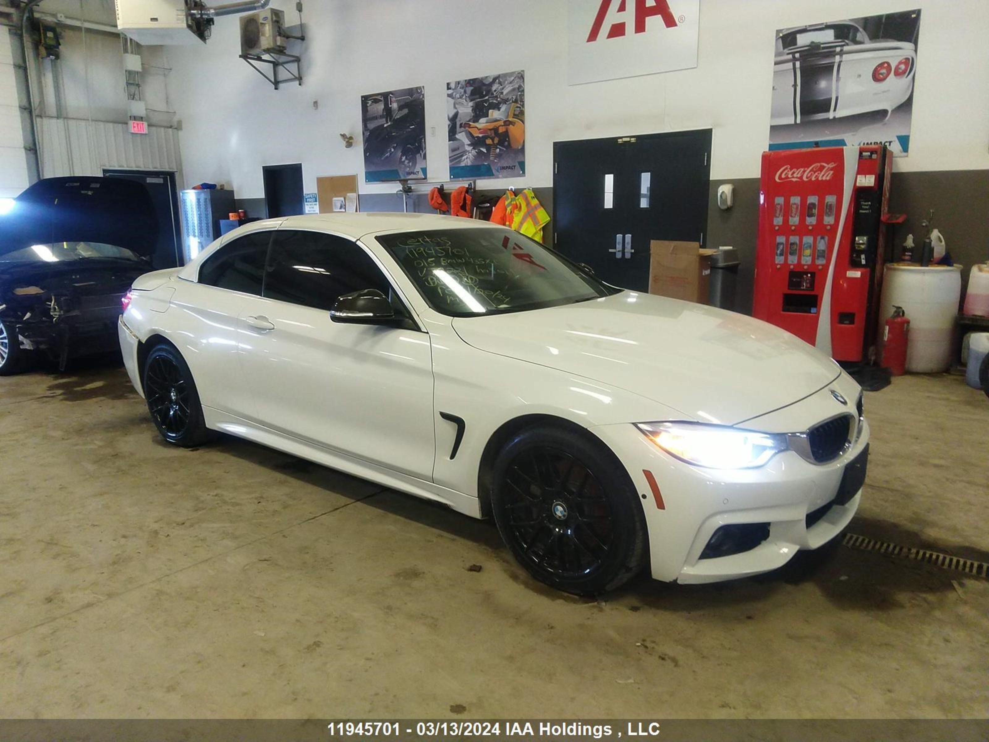 BMW 4ER 2015 wba3t7c59fpw79221