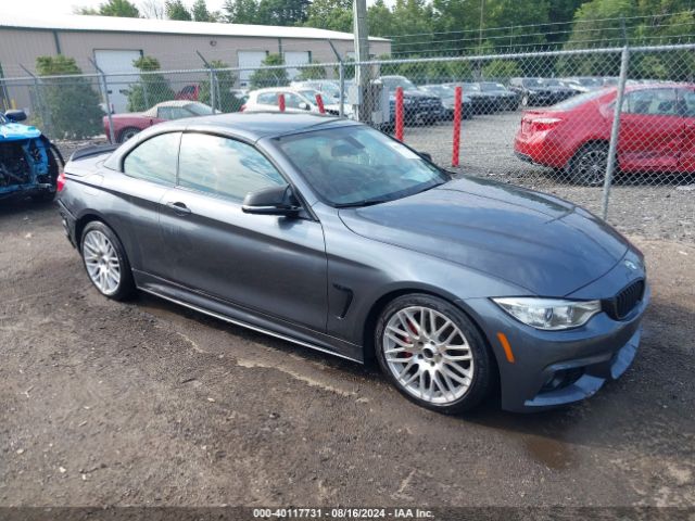 BMW 435I 2016 wba3t7c59g5a38568