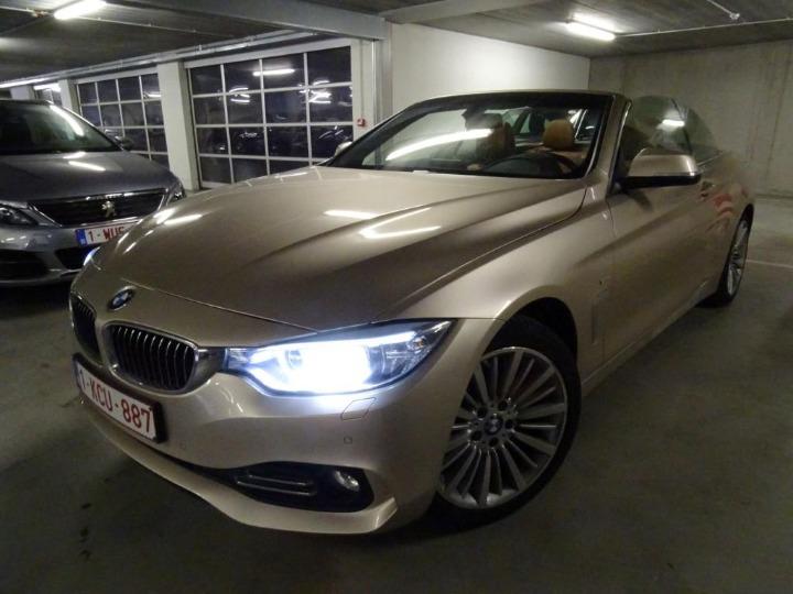 BMW 4 SERIES CABRIOLET 2015 wba3u110905a50923