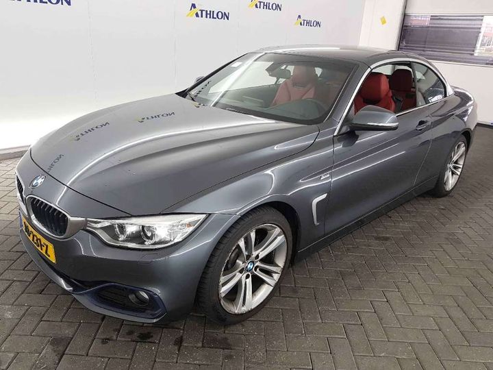 BMW 4 SERIE CABRIOLET 2016 wba3v310205a70682