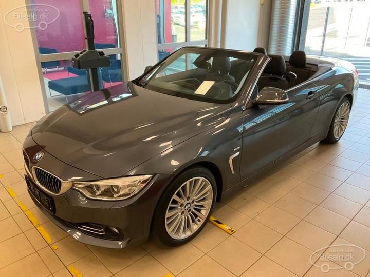 BMW 4 SERIES CABRIOLET 2014 wba3v31060p721894