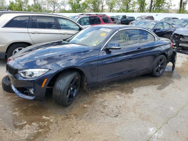 BMW 428 I 2015 wba3v5c50fp753558