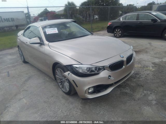 BMW 4 SERIES 2014 wba3v5c51ej968979