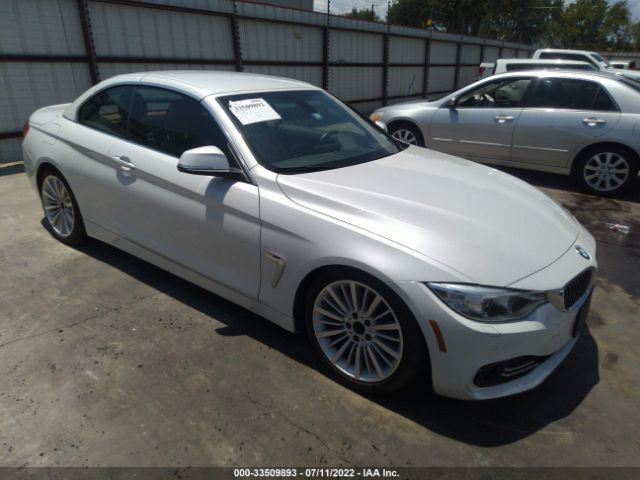 BMW 4 SERIES 2014 wba3v5c51ej969582